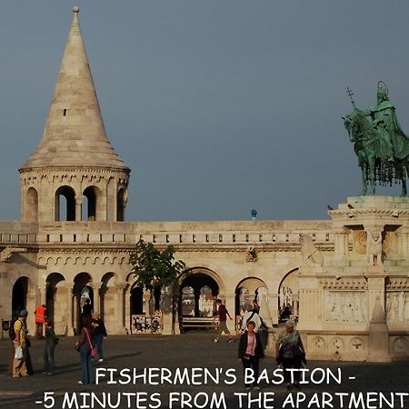 Buda Castle Apartments Budapest Esterno foto