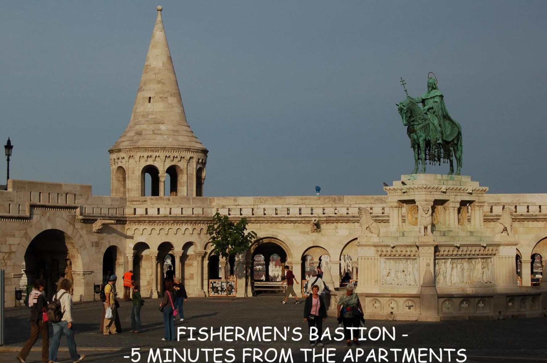Buda Castle Apartments Budapest Esterno foto
