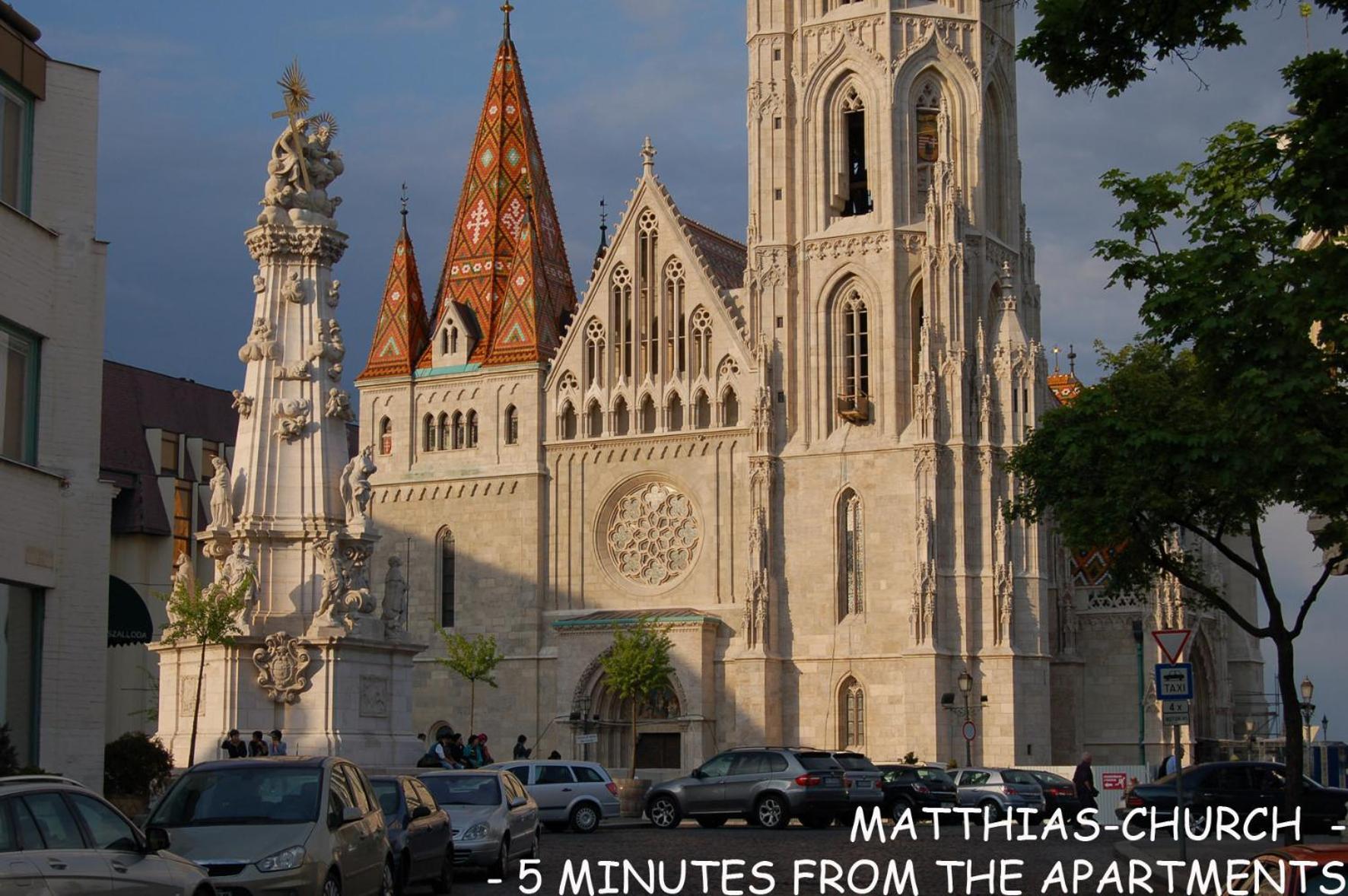 Buda Castle Apartments Budapest Esterno foto
