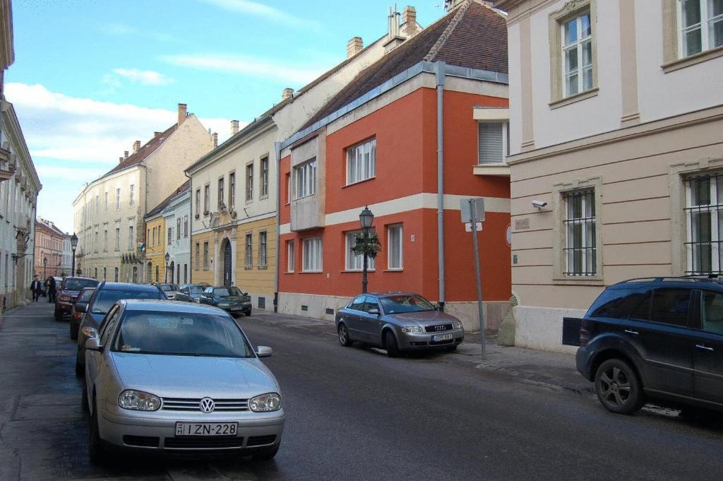 Buda Castle Apartments Budapest Esterno foto